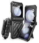 SUPCASE Unicorn Beetle Pro Skal Samsung Galaxy Z Flip 6 Svart