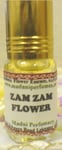 ZAM ZAM FLOWER Perfume MEN Attar ittr Oil In 3ml Glass Bottle Clear Sweet Nice