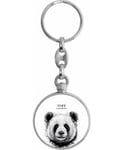 Toff London Panda Keyring