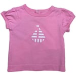 T-shirt enfant Petit Bateau  T-shirt bébé Rose - 6 mois