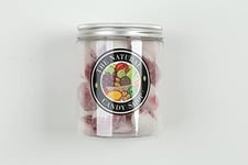 Natural Candy Shop,Natural Strawberries and Cream Candy Jar 220g