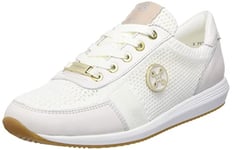 ara Femme Lisbonne Basket, Cream Cloud, 41 EU