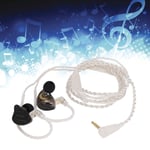 ‑ZSN PRO Wire Earphones Dynamic Hybrid Driver HiFi Bass Earbuds For Sport Work