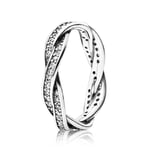 Pandora Sparkling Twist sormus 190892CZ