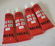 VELOX Lot de 4 graisses universelles rose 25 gr