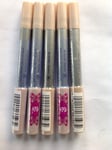 5 X Maybelline Cool Effect Eye Shadow/Liner #28 BLIZZARD BROWN NEW