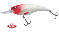 Berkley Zilla Deep Crank 14,3cm/80g Red Head Zebra