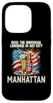 iPhone 14 Pro Beer The Universal Language in Any City Manhattan Case