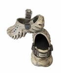 Crocs Echo Marbled Clog Camouflage Beige / Collector Unisex/ US/UK J1 - Eu 32-33