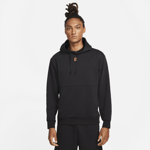 Nike Men's Fleece Tennis Hoodie Nikecourt Urheilu BLACK