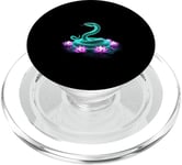 Year of The Snake 2025 Zen and the Art of Sneaking By PopSockets PopGrip for MagSafe