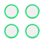 Capuchons De Poignée De Pouce En Silicone Non Ald,Manette Analogique,Manette Pour,Ps5 360,Manette One Game,Chaud,4 Pièces - Type Dark Greenwhite