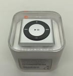 Apple Ipod Shuffle - 4. Génération Argent 2 GB Neuf Scellé