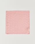 Amanda Christensen Tonal Paisley Silk Pocket Square Powder Pink