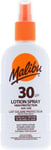 Malibu Sun SPF 30 Lotion Spray, High Protection Sun Cream, Water Resistant 200ml