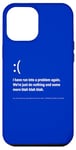 Coque pour iPhone 15 Pro Max Funny It Outage meme, Computer Error, Blue Screen of Death