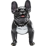 Kare Design Deco Figurine Gangster Dog, Multicoloured, Room Decor, Animal Sculpture, Home Decor for Living Room, Bedroom, Floor, 40x50x24cm (H/W/D)