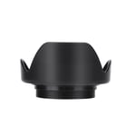 ES-62II Camera DSLR Lens Hood For 50mm F/1.8 II With Lenses Cap