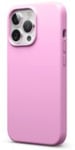 Elago silikone etui (iPhone 13) - Mørk pink