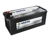 Varta Promotive Black M12 Batterie Poids Lourds, Travaux Publics, Agricoles, 12 V 180Ah 1400 Amps (En)