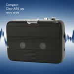 Bluetoot Cassette Tape Player Stereo Retro Auto Reverse Wireless FM Tape Pl Hot