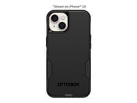 OTTERBOX – Commuter iPhone 15 Pro - black POLYBAG (77-92562) (Asiakaspalautus, Avattu pakkaus. Tar