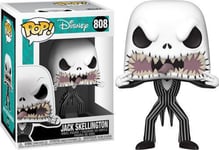 Funko Pop! Disney: Nightmare Before Christmas - Jack Skellington (Scary Face) #808 Vinyl Figure