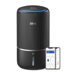 Philips Série 3400 Purificateur d'Air et Humidificateur 2 en 1, Filtre HEPA NanoProtect + Filtre à Charbon Actif, Humidification Hygiénique, CADR 300 m³/h, Taux d'Humidification 650 ml/h (AC3421/13)