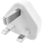 Adaptateur secteur UK blanc 220VAC vers USB Type A Femelle 1A