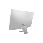 ASUS Vivo AiO V241FAK - Tout-en-un - Core i5 8265U / 1.6 GHz - RAM 8 Go - SSD 256 Go, HDD 1 To - UHD Graphics 620 - GigE - LAN sans fil: 802.11a/b/g/n/ac, Bluetooth 5.0 - Win 10 Familiale 64 bits - moniteur : LED 23.8" 1920 x 1080 (Full HD) - blanc