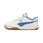 PUMA Mixte Park Lifestyle Sneaker, White-Blue Horizon-Alpine Snow, 50 EU