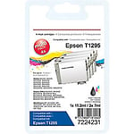 Viking T1295 Compatible Epson Ink Cartridge C13T12954012 Black, Cyan, Magenta, Yellow Pack of 4 Multipack