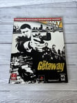 The Getaway (Prima's Official Strategy Guide) With Attached Poster