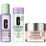 Clinique 3-Step Skincare System För normal hudtyp - 450 ml