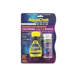 Testeur aquachek chlorine 4 en 1 shock