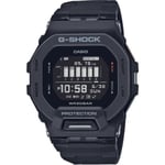 Casio g -shock gbd -200-1er klocka - chockbeständig - multifunktion - svart