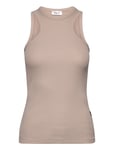 Replay Tank Top Slim Beige