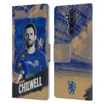 CHELSEA FOOTBALL CLUB 2023/24 FIRST TEAM LEATHER BOOK FLIP CASE FOR NOKIA PHONES