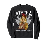 Athena Goddess Ancient Greek Mythology Gods and Monsters Sweatshirt