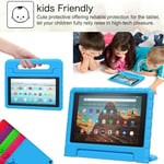 Case For Amazon Fire Hd 10 9th Gen 2019 Shockproof Kids Eva Foam Handle Cover