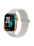 Colmi C8 Max smartwatch with magnetic strap (gold)