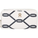 Portefeuille Tommy Hilfiger  Portefeuille  Ref 59714 Blanc 19*3*10 cm