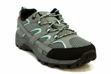 Merrell Moab Grey Outdoor Walking Hiking Trainers Lace Up Shoes Size 3-6