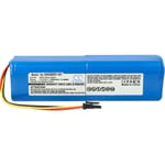 Batterie compatible avec Roborock S7 maxV Ultra, T60, T61, T65, S7 MaxV Plus robot électroménager (5200mAh, 14,4V, Li-ion) - Vhbw