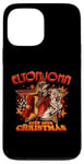 Coque pour iPhone 13 Pro Max Elton John Step Into Bottes de Noël officielles