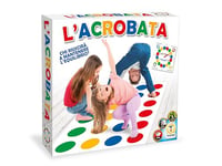 Teorema Giocattoli- L'Acrobata Jeu éducatif, 3.TE62686, Multicolore