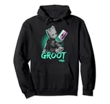 Marvel Guardians Vol. 2 Baby Groot Neon Tape Sweat à Capuche