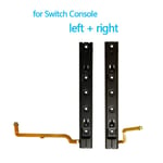 Pièce De Rechange,Glissière Droite Et Gauche Avec Câble Flexible Pour Nintendo Switch Console Joycon Ns Accessoires - Type Console-2pcs