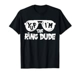 Yup I'm the Ring Dude Wedding Security Boys Girls T-Shirt