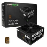 GameMax RPG 500W Rampage PSU 80 Plus Bronze Rated Power Supply Unit